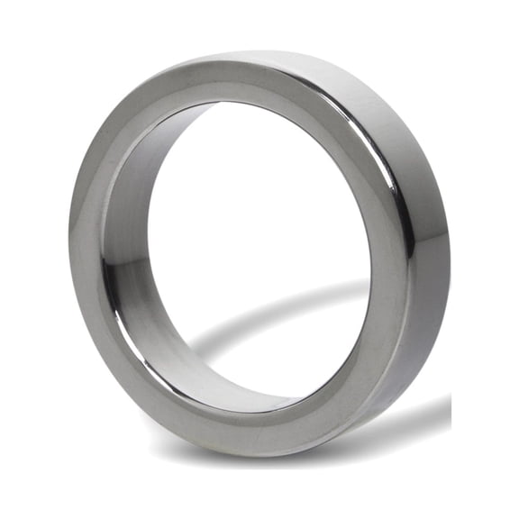 LeLuv Eyro Stainless Penis Ring | (34mm) 1.34" Inside Diameter | 10mm Width | Enhance Pleasure and Performance