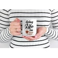 thumbnail image 2 of Living Life on Brews Control Coffee & Tea Mug Cup for a Brewed Lover (15oz), 2 of 6