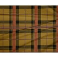 thumbnail image 4 of oneOone Polyester Lycra Fabric Tartan Check Print Fabric BTY 56 Inch Wide, 4 of 4