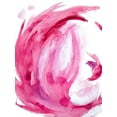 thumbnail image 2 of Hewitt, L. 15x18 White Modern Wood Framed Museum Art Print Titled - Pink Swirl II, 2 of 4