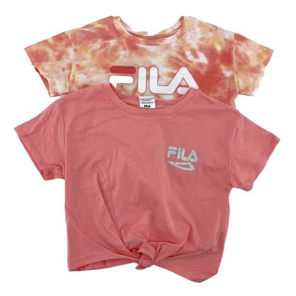 Girls best sale fila tops