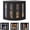 Black, variant on Corner Bread Box for Kitchen Countertop, Keep Fresh Longer, Easy to Maintenance, Vintage Wooden Breadbox with Adjustable Shelves for Homemade Bread, Sandwich Loaves, Baked Goods