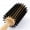 2 Inch with Bristles (1 Inch Barrel), variant on High-Density Boar Bristles Wood Round Brush for Blow-Drying, Straightening & Styling Medium to Long Fine or Normal Hair (Shoulder to Back-Length) for Shine & Volume, 1.2" Roller, 2.4" with Bristles
