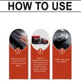 thumbnail image 4 of Eolstice Leather Car Interior Care Cream, Automotive Leather Seat Cleaner And Conditioner Paste, Dashboard Upholstery Cleaning Restoration For Vehicle Detailing, 4 of 6