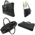 thumbnail image 2 of Pre-Owned BOTTEGA VENETA Intrecciato Leather Bag 354386 VQ131 Genuine Men's (Good), 2 of 3