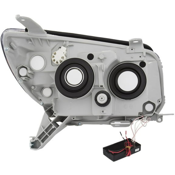 ANZO USA 111320 Projector Headlight Set Fits select: 2006-2009 TOYOTA 4RUNNER