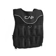 thumbnail image 2 of CAP Barbell Unisex 20 lb Walking and Running Weighted Vest, Easily Adjustable from 1 - 20 lbs, 2 of 9