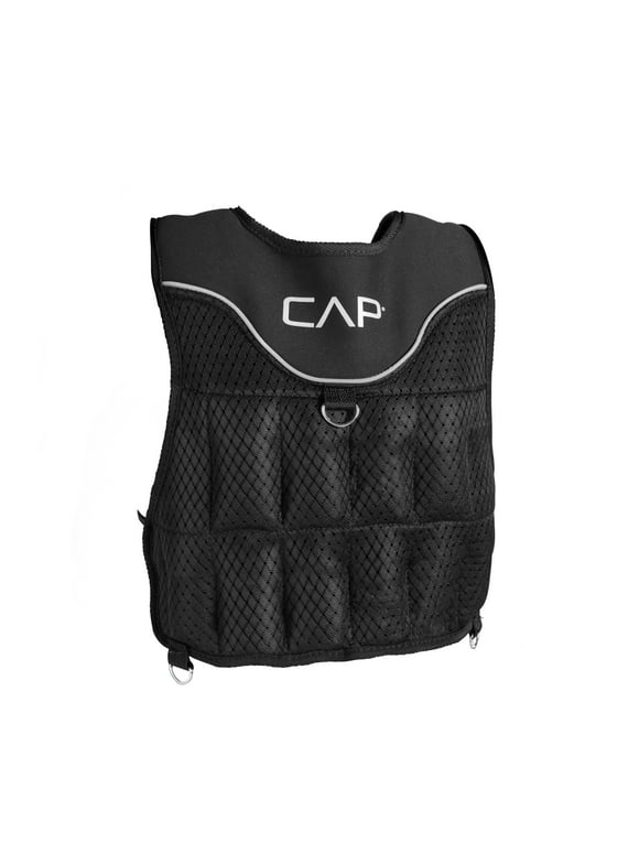 CAP Barbell 20 Lb. Adjustable Weighted Vest
