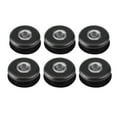 thumbnail image 1 of FYBTO 6pcs Gas Fuel Tank Mounts Rubber Grommets for Softail FXWG-0905, 1 of 5