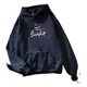 thumbnail image 5 of Hoodie Mujer Para Sudaderas Con Forro Cálido Sudadera Hoodie, 5 of 7