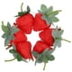 thumbnail image 2 of 6 pinzas para el pelo pequeñas con forma de fresa, decorativas, de fruta, 2 of 8