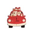 thumbnail image 1 of Reloj de pared decorativo navideño Reloj de dormitorio infantil de dibujos animados Reloj impreso para sala de estar sd001 Noticed HA001595-01, 1 of 6