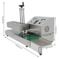 thumbnail image 2 of Miumaeov 110V Automatic Induction Sealer 0-100mm Continuous Bottle Cap Sealing Machine LX-6000, 2 of 23