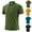 Army Green, variant on Dovford Men's Polo Shirts with Pocket Quick Dry Short Sleeve Active Performance 2025