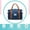 Blue, variant on FAMTKT Expandable Gym Bags, Duffle Bags for Sports and Weekend Travel, Large Capacity Lightweight Overnight Bags for Men and Women, Travel Duffel Bags, Sports Tote Bag