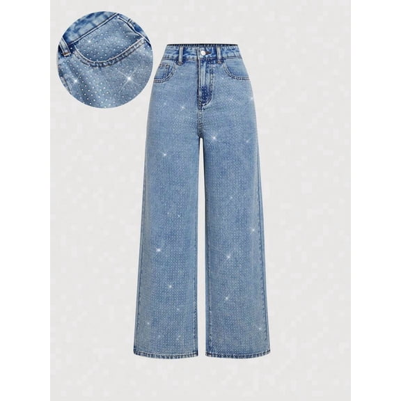 Women's casual, loose-fit everyday jeans—stylish and versatile.