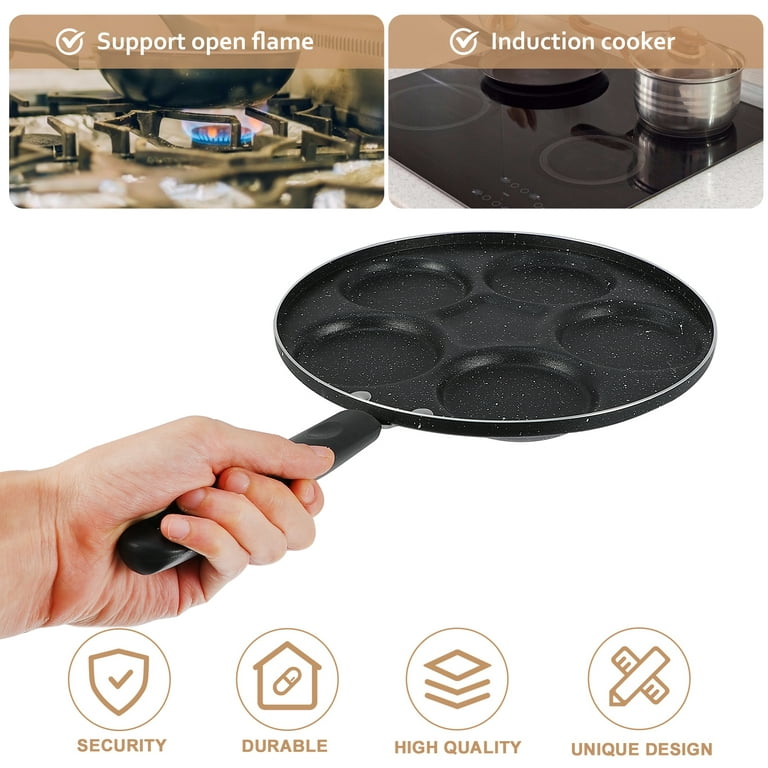 1pc 6 Grids Muffin Pan