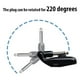 thumbnail image 3 of JOYO JW-03 2.4GHz Wireless Guitar System 4 Channels Rechargeable Audio Wireless mitter Receiver, 3 of 5