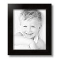 thumbnail image 2 of ArtToFrames 8" x 11" Black Picture Frame, 8.5x11 inch Black Wood Poster Frame (WOM-4386), 1 Pack, 2 of 7