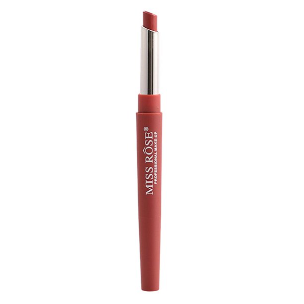 Delineador de labios mate Yinane TAZA ANTIADHERENTE #46 lápiz labial hidratante mate