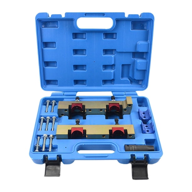Juego de herramientas de sincronización de motor, herramientas de reparación de alto rendimiento, herramienta manual de fácil transporte, herramientas
