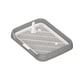 thumbnail image 1 of Almohadilla para orinar para perros con protección de pared, reutilizable, soporte para almohadilla para orina de cachorro, rejillas de malla para mascotas gris, 1 of 9