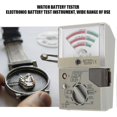 thumbnail image 3 of Testeur de pile de montre, outil de réparation de montre portable, accessoire pour horlogers, 3 of 4