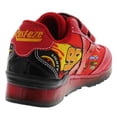 thumbnail image 4 of Tenis Cars Niño Moda Casual Urbano Cómodo Textil Rojo rojo 20 Con Imaginación 015A1R, 4 of 6