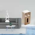 thumbnail image 2 of Escultura abstracta de fuego,Estatua de arte abstracto para decoración del hogar,caja de pañuelos,Funda para caja de pañuelos de cuero sintético para dormitorio,Caja de almacenamiento de, 2 of 8