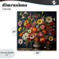 thumbnail image 4 of Stupell Industries Bohemian Harmonious Garden Bouquet Canvas Art, 24 x 24, by Lazar Studio, 4 of 8