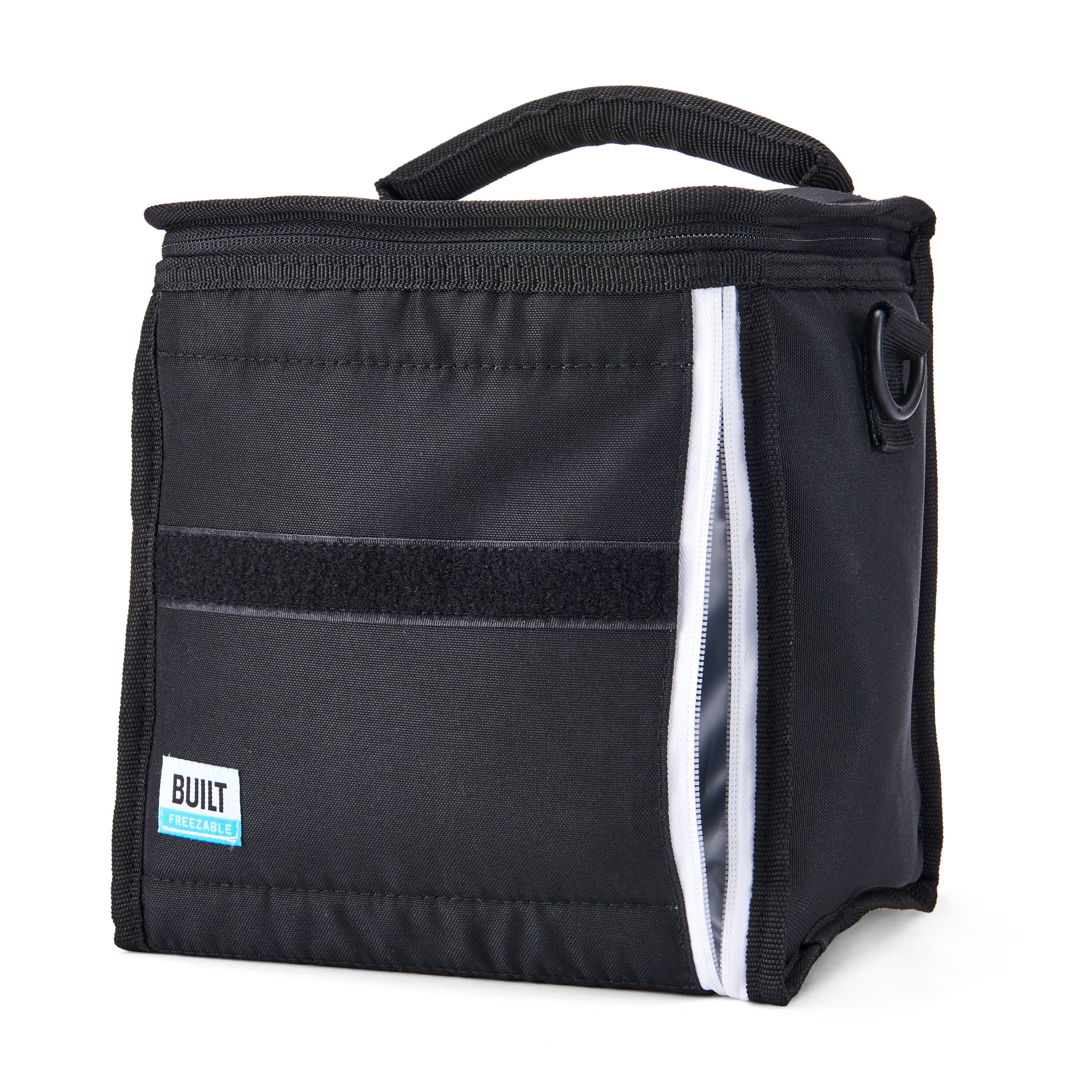 Built Icehouse Cube Everyday Lunch Bag in Black