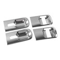 thumbnail image 1 of 6 Unids / Set Cubierta de  de Manija de la Puerta Cromada ABS de Coche para  Grand Starex H1 I800 2018-2020 Accesorios de Coche, 1 of 1