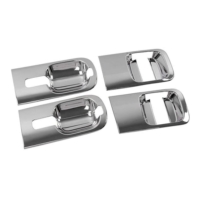 6 Unids / Set Cubierta de de Manija de la Puerta Cromada ABS de Coche para Grand Starex H1 I800 2018-2020 Accesorios de Coche