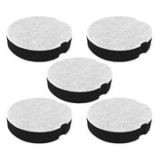 5Pack Replacement Filter for PowerForce Compact Upright 1520&2112 Series Vacuum Cleaner,Part 1604896
