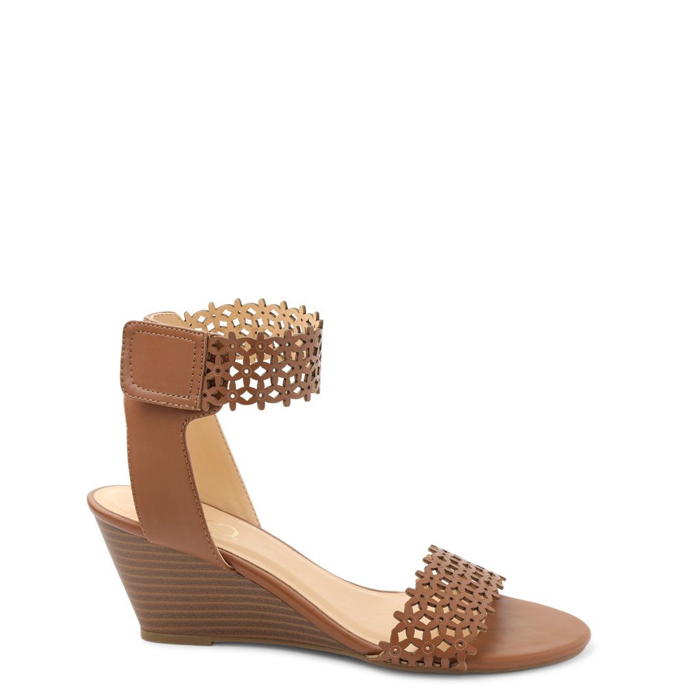 XOXO XOXO Women's Sadler Velcro Entry Wedge Sandals