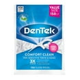 thumbnail image 4 of DenTek Comfort Clean Floss Picks, Silky Comfort Floss, 150 Count, (3 Pack), 4 of 4