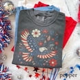 thumbnail image 3 of 4th July 250th Year Shirts, Patriotic Eagle America Graphic Tee, Americana Celebration Shirt, Comfort Colors USA Gift Tee, 3 of 6