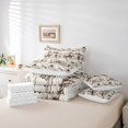 thumbnail image 3 of Erosebridal Western Cactus Bed in a Bag Twin size, Tribal Horse Bed Set, Rustic Farmhouse Bedding Twin Size, Super Cozy Bedroom Decor, 7-Piece, 3 of 4