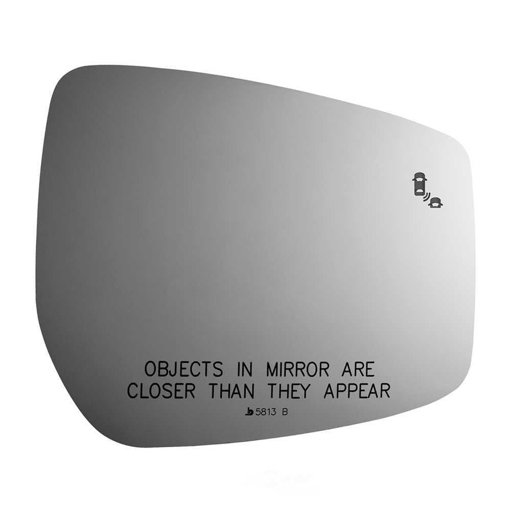 Door Mirror Glass