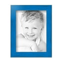 thumbnail image 2 of ArtToFrames 6x8 inch Bright Blue Picture Frame, Blue 6" x 8" Wood Poster Frame (WOM-4751) 1234, 2 of 8