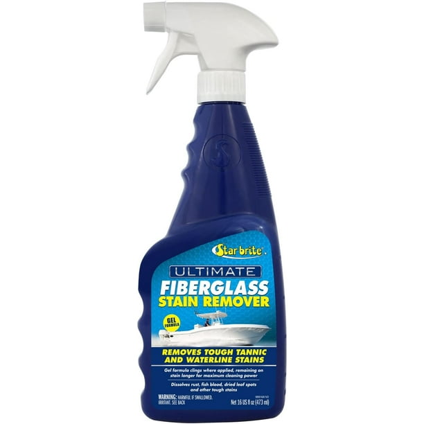 Ultimate Fiberglass Stain Remover Gel Spray Gel "Sticks" &