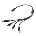 thumbnail image 3 of 5X 1 to 4 DC Power 4-Port Splitter Adapter Adaptor Cable CCTV Camera, 3 of 4