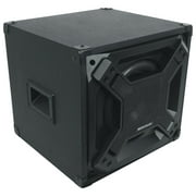 Rockville BASS BLASTER 10 10 750w Powered Home Audio Subwoofer Theater Sub+LED