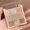 Multicolor C, variant on Iumwxz Milk Tea Nine-color Eyeshadow Palettes Acrylic Nude Color Series Earth Color