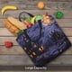thumbnail image 5 of Balery Mystery House Halloween Night Bolsa de Mano para Mujeres con Cremallera, Bolsa de Gimnasio con Compartimentos, Bolsa para Laptop, Bolsa para Trabajo, 5 of 7