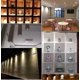 thumbnail image 3 of 9 Pack Black Mini 12V LED Recessed Ceiling Spotlight IP65 Waterproof 3000K Warm White Light, 3 of 5