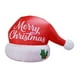 thumbnail image 4 of Sombrero inflable navideño para jardín, decoración infantil, lindo para exteriores, ideal para fiestas de invierno en el césped, 4 of 8