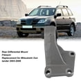 thumbnail image 4 of Car Rear Differential Mount, Metal Rear Differential Support Mounting Brackets Replacement for  Outlander 2003-2006, 4 of 7