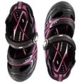thumbnail image 5 of Toe Guards Closed Toe Sandals for Women & Men: 1642 Fuchsia, EU36 (Women Size 6.5-7 / Big Kid Size 5.5-6), 5 of 8