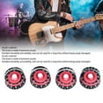 thumbnail image 4 of 4Pcs Acrylic Electric Guitar Knob Set For  With Smoothly Rotation Control, Unique Design, And Easy Installation, 4 of 8